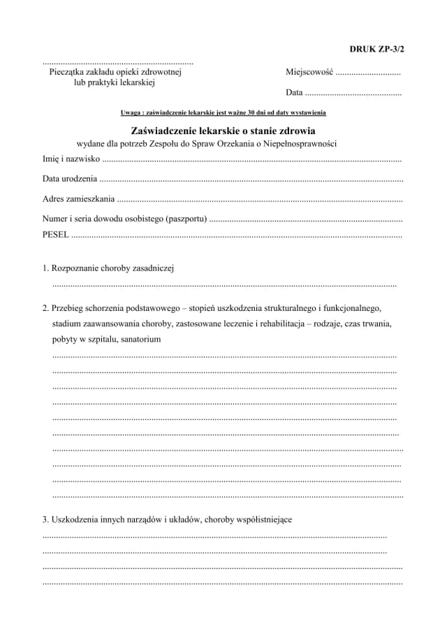 Czy lekarz może odmówić wystawienia zaświadczenia o stanie zdrowia? Czy lekarz może odmówić wystawienia zaświadczenia o stanie zdrowia?