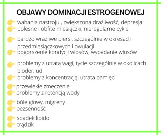 Podwyższony poziom estrogenów: objawy, przyczyny i skutki zdrowotne